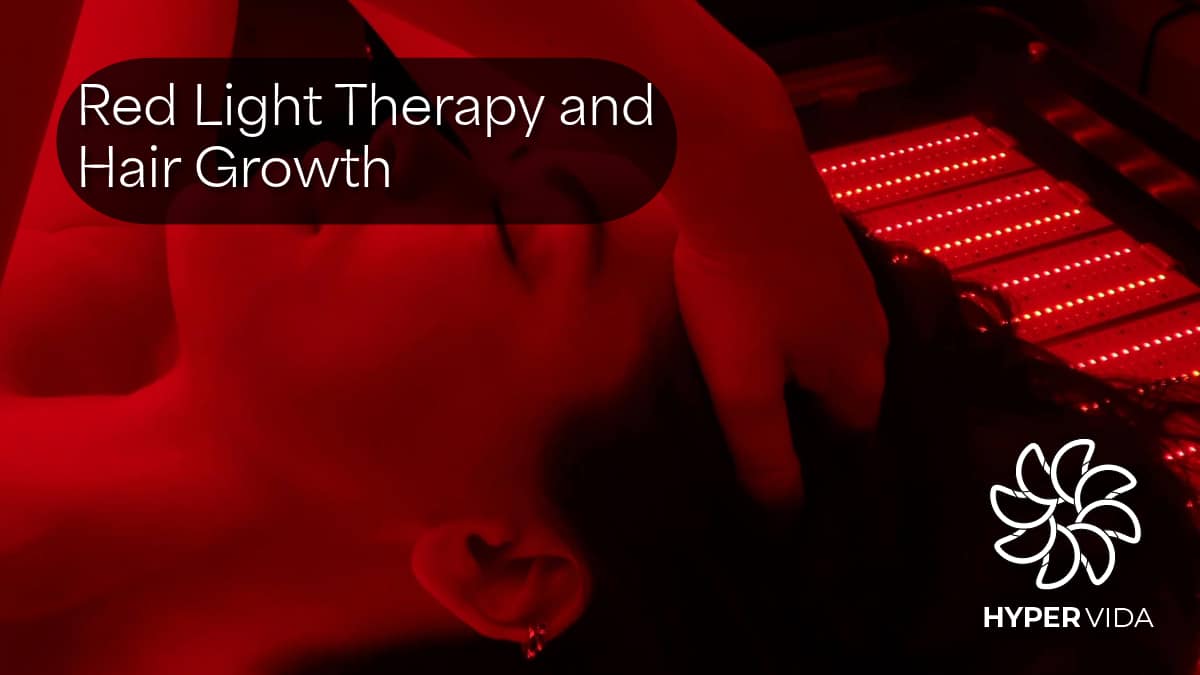 red light therapy hair